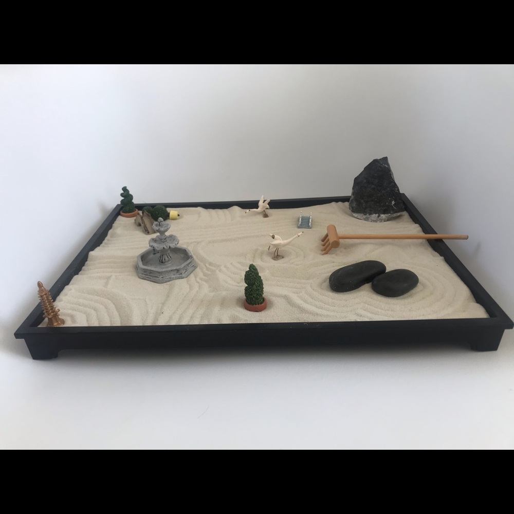 Large Zen Garden,